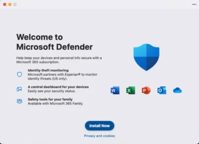 Windows Defender for Mac-1