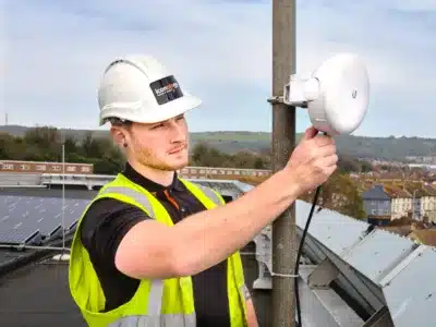 Wireless Bridge Installation in Kent